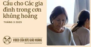 Ý CẦU NGUYỆN CỦA ĐTC THÁNG 03/2025