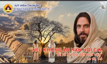 Suy niệm Tin Mừng Chúa Nhật III Mùa Chay -C