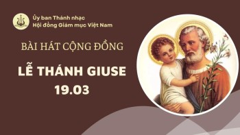 Bài hát cộng đồng lễ Thánh Giuse