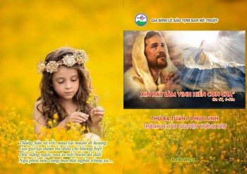 Thư mời tham dự Thánh lễ cầu nguyện tháng Sáu