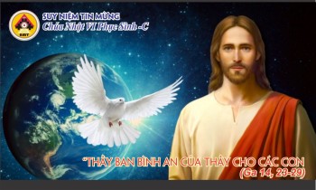 Tin Mừng Chúa nhật thứ sáu phục sinh