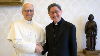 ĐHY Tagle trả lời phỏng vấn về Mật nghị Hồng y