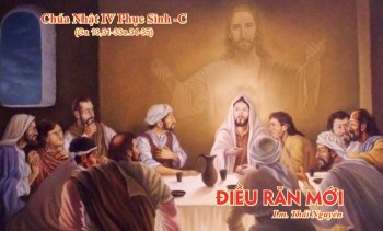 Điều Răn Mới (Ga 13,31-33a.34-35)