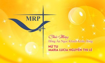 Hồng Ân Ngọc Khánh Nt. Lucia Nguyễn Thị Lê