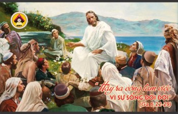 Lời Chúa THỨ HAI TUẦN 3 PHỤC SINH