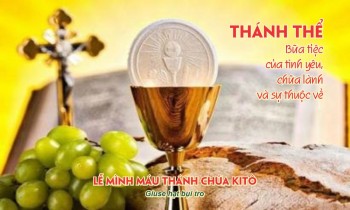 Bài chia sẻ lễ Mình Máu Thánh Chúa -C