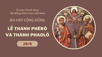 Bài hát cộng đồng lễ Thánh Phêrô và Phaolô