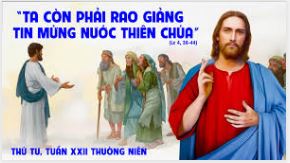 Tin Mừng không dành riêng ai.