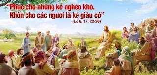 Bốn Mối Phúc (Lc 6,20-23)