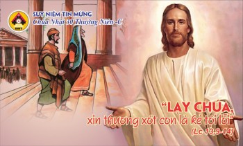 Bài suy niệm Chúa Nhật 30 Thường Niên -C
