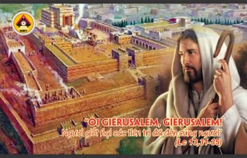 Lời Chúa THỨ NĂM TUẦN 30 THƯỜNG NIÊN