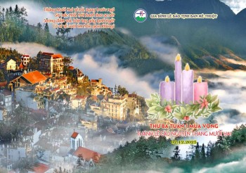 Thư mời hiệp dâng Thánh lễ tháng Mười Hai