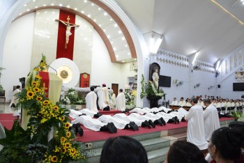 GP.BMT: Thánh lễ Truyền chức Phó tế -2025