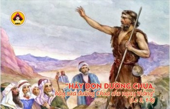 Lời Chúa CHÚA NHẬT II MÙA VỌNG – A