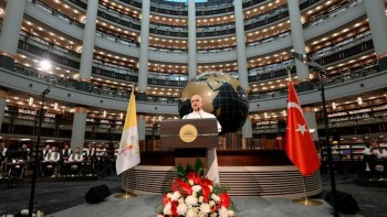 Diễn văn ĐTC chuyến tông du Thổ Nhĩ Kỳ-Libăng