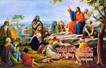 Tám mối phúc - phúc hưởng Nước Trời