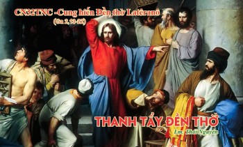 Thanh tẩy Đền Thờ (Ga 2, 13-22)