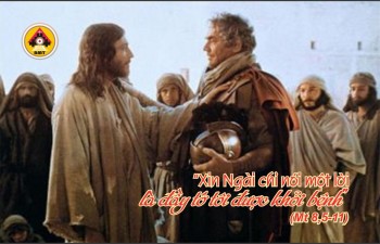 Lời Chúa THỨ HAI TUẦN I MÙA VỌNG