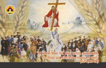 Lời Chúa THỨ HAI TUẦN 34 THƯỜNG NIÊN