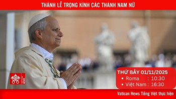 [Trực tiếp] - Thánh Lễ Các Thánh (01/11)