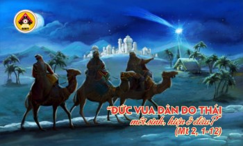 Lời Chúa CHÚA NHẬT LỄ HIỂN LINH – A