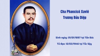 Phong Chân phước Cha Phanxicô Trương Bửu Diệp