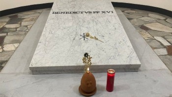 Thánh lễ 3 năm ĐGH Biển Đức XVI qua đời