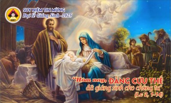 SNTM Đại lễ Giáng Sinh -Năm A