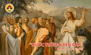 Lời Chúa THỨ HAI SAU LỄ HIỂN LINH