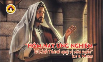 Lời Chúa THỨ NĂM SAU LỄ HIỂN LINH