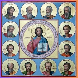 Chúa chọn nhóm 12