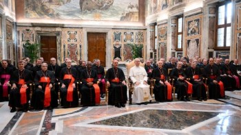 Đức Thánh Cha tiếp Bộ Giáo lý Đức tin