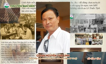 Thư tiễn Bạn hiền