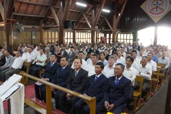 Họp mặt tất niên Quý Chức Hội đồng mục vụ