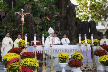 Thánh lễ Minh Niên tại Nhà Thờ Chính Tòa BMT