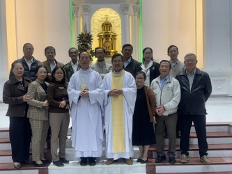 Lớp Don Bosco mừng lễ Bổn mạng