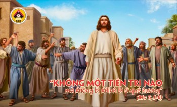 Lời Chúa THỨ TƯ TUẦN 4 THƯỜNG NIÊN