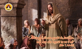 Lời Chúa THỨ TƯ TUẦN 5 THƯỜNG NIÊN