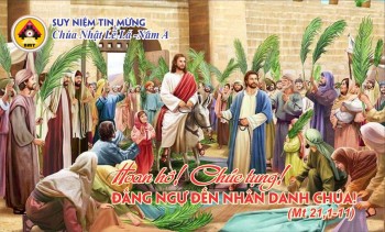 SNTM Chúa Nhật Lễ Lá -Năm A