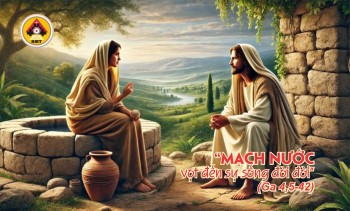 Lời Chúa CHÚA NHẬT III MÙA CHAY -A