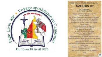 Logo, khẩu hiệu chuyến thăm Camerun của ĐTC