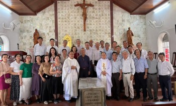 Họp mặt Lớp Giuse 2026