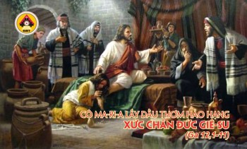 Lời Chúa THỨ HAI TUẦN THÁNH