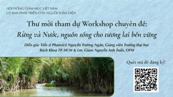 Workshop chủ đề: Rừng và Nước, Nguồn sống
