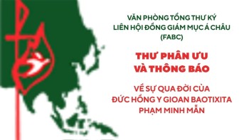 FABC phân ưu về ĐHY GB Phạm Minh Mẫn