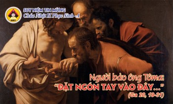 SNTM Chúa nhật thứ hai Phục sinh -A