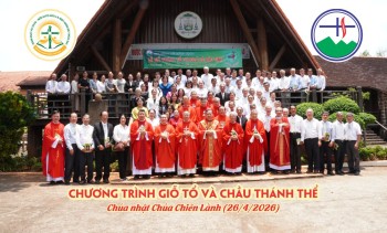 Chương trình Giỗ Tổ và Chầu Thánh Thể