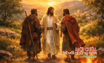 Mời Chúa ở lại với chúng con