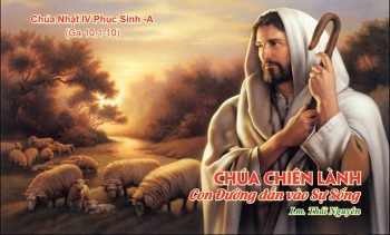 Chúa Chiên Lành (Ga 10,1-10)