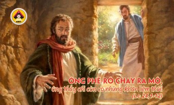 Lời Chúa THỨ BẢY TUẦN THÁNH